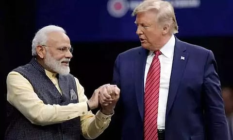 காசா அமைதி ஒப்பந்தம்: அமெரிக்க அதிபரின் தலைமைத்துவத்தை வரவேற்கிறோம் - பிரதமர் மோடி