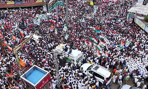 நாமக்கல்லில் எடப்பாடி பழனிசாமியின் பிரசாரத்திற்கு போலீசார் அனுமதி மறுப்பு