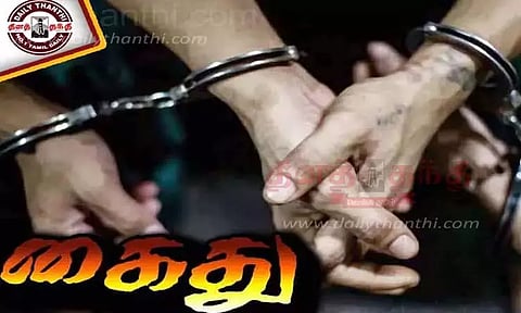 சென்னையில் காவல் நிலையம் முன்பு ‘ரீல்ஸ்’ வீடியோ எடுத்த 2 வாலிபர்கள் கைது