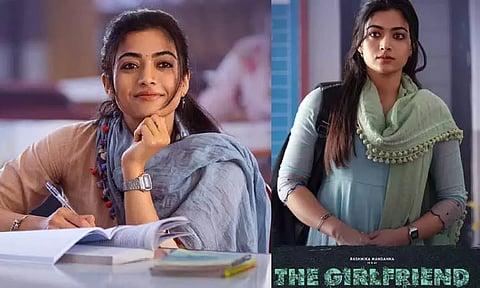 ராஷ்மிகாவின் "தி கேர்ள் பிரண்ட்" பட ரிலீஸ் தேதி அறிவிப்பு