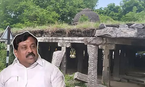 தமிழர் அடையாளமான கல் மண்டபங்களை புதுப்பித்து மறுசீரமைக்க வேண்டும் - நயினார் நாகேந்திரன் கோரிக்கை