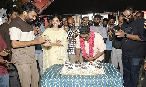 கீர்த்தி சுரேஷ், மிஷ்கின் இணைந்து நடிக்கும் புதிய படத்தின் படப்பிடிப்பு அப்டேட்