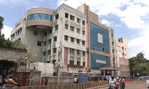 சென்னையில் மாரத்தான் ஓடிய இளைஞர் வலிப்பு ஏற்பட்டு உயிரிழப்பு