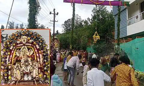 வண்டிச்சோலையில் கோலாகல விழா.. மேள தாளம் முழங்க நடைபெற்ற உறியடி உற்சவம்