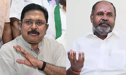 அதிமுக யாருடன் கூட்டணி சேர்ந்தால் டிடிவி தினகரனுக்கு என்ன? ஆர்.பி. உதயகுமார் காட்டம்