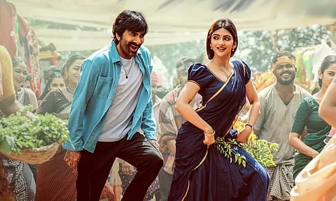 Hudiyo Hudiyo Song from Mass Jathara: Hi Nanna Composer Turns Singer