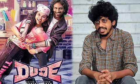 அவரை மனதில் வைத்துதான் "டியூட்" படத்தின் கதையை எழுதினேன்- இயக்குனர் கீர்த்தீஸ்வரன்