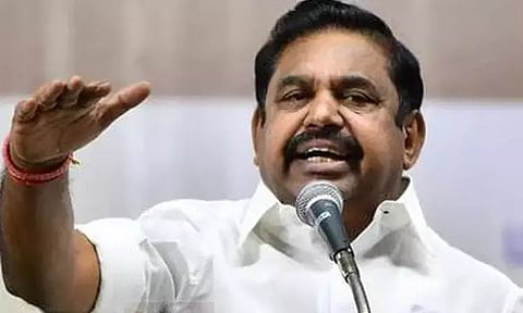 மதுரையில் எம்.ஜி.ஆர். சிலை அவமதிப்பு - எடப்பாடி பழனிசாமி கண்டனம்