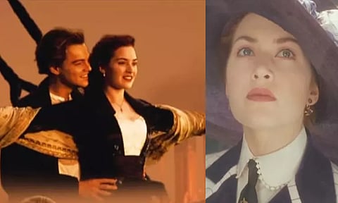 'Titanic' heroine in a shower of congratulations