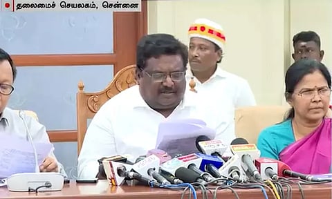 வரும் 16-ந் தேதி முதல் தீபாவளி சிறப்பு பஸ்கள் இயக்கம் - அமைச்சர் சிவசங்கர் தகவல்