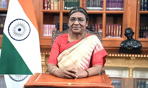 ஜனாதிபதி திரவுபதி முர்மு 22-ந் தேதி சபரிமலை செல்கிறார்