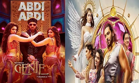 ரவி மோகனின் “ஜீனி” படத்தின் முதல் பாடல் அப்டேட்