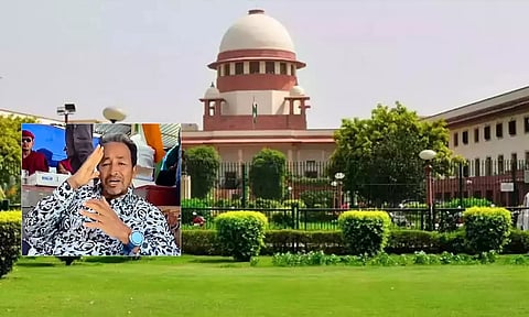 சோனம் வாங்சுக் கைது விவகாரம்: மத்திய அரசுக்கு சுப்ரீம் கோர்ட்டு நோட்டீஸ்