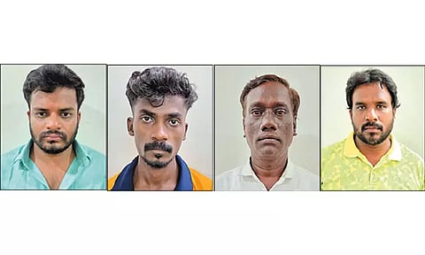 கரூர் கூட்ட நெரிசல் சம்பவம்: நீதிபதி குறித்து சமூகவலைதளத்தில் அவதூறு; அ.தி.மு.க.-த.வெ.க.வினர் கைது