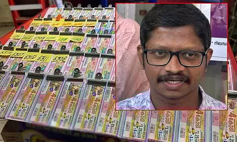 கேரள ஓணம் லாட்டரி: பெயிண்ட் கடை தொழிலாளிக்கு ரூ.25 கோடி அடித்த யோகம்