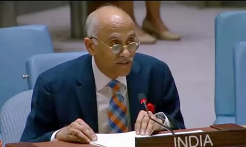 இனப்படுகொலை செய்யும் நாடு பாகிஸ்தான்; ஐ.நா. பாதுகாப்பு கவுன்சிலில் இந்தியா பதிலடி