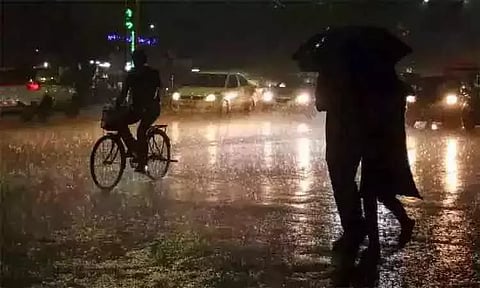 7 மாவட்டங்களில் நள்ளிரவு 1 மணி வரை மழைக்கு வாய்ப்பு