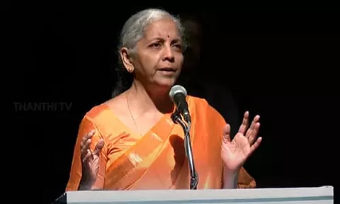 ‘நிதி தொழில்நுட்ப நிறுவனங்கள் எண்ணிக்கையில் இந்தியா 3-வது இடத்தில் உள்ளது’ - நிர்மலா சீதாராமன்