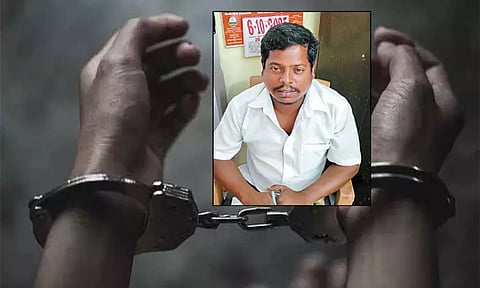 வீட்டுக்கு மின் இணைப்பு வழங்க ரூ.3 ஆயிரம் லஞ்சம் - மின்வாரிய அலுவலர் கைது