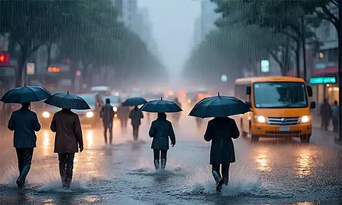 காற்றழுத்த தாழ்வு மண்டலமாக வலுக்குறைந்த ‘சக்தி' புயல்.. தமிழகத்தில் இன்று மழைக்கு வாய்ப்பு