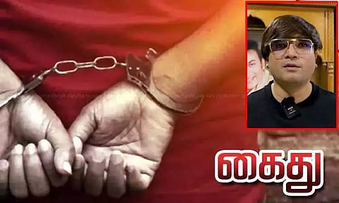 மதுவை தெரியாமல் குடிக்க வைத்து பாலியல் தொந்தரவு: நடிகை புகாரில் இயக்குனர் கைது