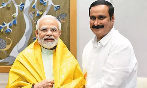 தலைமைப்பதவியில் 25-ம் ஆண்டில் அடியெடுத்து வைத்திருக்கும் பிரதமர் மோடி - அன்புமணி ராமதாஸ் வாழ்த்து