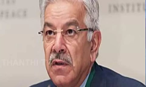 இந்தியாவுடன் மீண்டும் போர் ஏற்படுவதை மறுக்க முடியாது: பாகிஸ்தான் மந்திரி அடாவடி பேச்சு