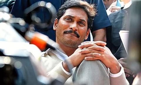 கரூர் சம்பவம் எதிரொலி; ஜெகன்மோகன் ரெட்டி ரோடு ஷோவுக்கு தடை