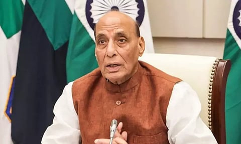 2 நாள் அரசு முறை பயணமாக ஆஸ்திரேலியா சென்றார் ராஜ்நாத் சிங்