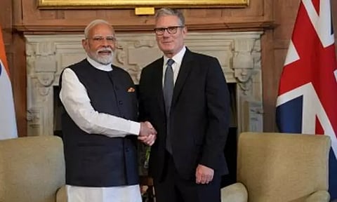 பிரதமர் மோடியை இன்று சந்திக்கிறார் இங்கிலாந்து பிரதமர் கீர் ஸ்டார்மர்