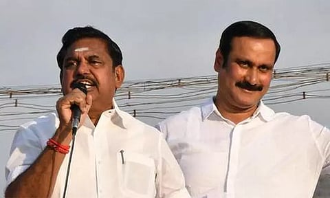 அன்புமணி ராமதாசுக்கு எடப்பாடி பழனிசாமி பிறந்தநாள் வாழ்த்து