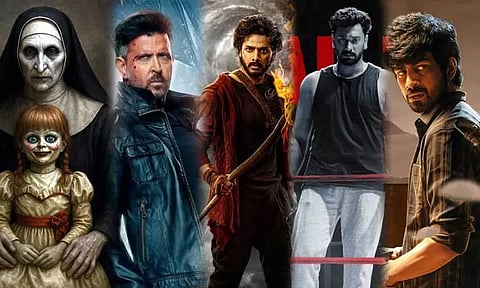 "கான்ஜுரிங்" முதல் "பாம்" வரை.. இந்த வார ஓடிடி லிஸ்ட்