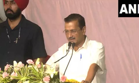 நாட்டில் முதன்முறையாக... 3,100 கிராமங்களில் விளையாட்டு திடல்கள்: கெஜ்ரிவால் பெருமிதம்