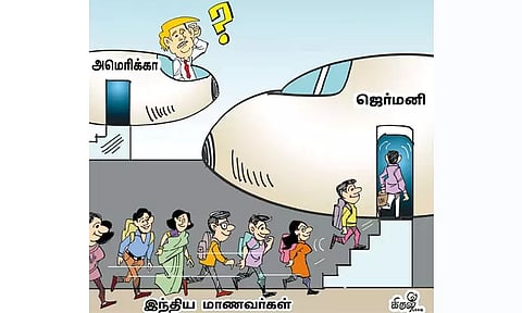 வேலைவாய்ப்புக்கும், படிப்புக்கும் ஜெர்மனியை நாடும் இந்தியர்கள்