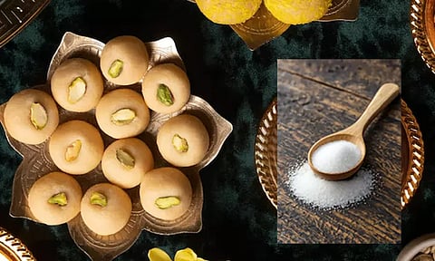 தினமும் 25 கிராமுக்கு அதிகமாக சர்க்கரை சாப்பிட்டால் மாரடைப்பு, சர்க்கரை நோய் அபாயம் - உணவு பாதுகாப்பு துறை எச்சரிக்கை