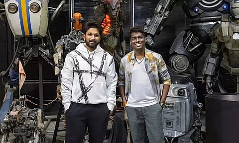 He is the one composing the music for Atlee - Allu Arjun's film - Producer gives update