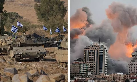 காசாவில் இன்றுமுதல் தற்காலிக போர் நிறுத்தம்; இஸ்ரேல் ஒப்புதல்