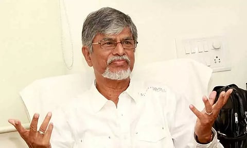 ‘‘கத்தி, ரத்தத்தை நம்பி தற்போது படம் எடுக்கிறார்கள்''- இயக்குனர் எஸ்.ஏ.சந்திரசேகர் வேதனை