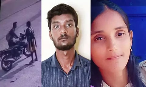 நடத்தையில் சந்தேகம்: நடுரோட்டில் மனைவியை குத்திக்கொன்ற பெயிண்டர் - பொள்ளாச்சியில் பரபரப்பு