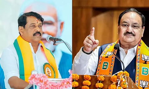 பிரசார சுற்றுப்பயண தொடக்க விழாவில் ஜே.பி.நட்டா பங்கேற்காதது ஏன்? - நயினார் நாகேந்திரன் விளக்கம்