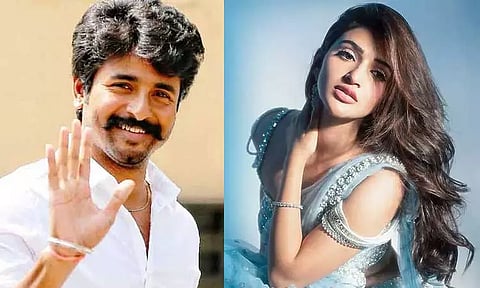 சிவகார்த்திகேயனுக்கு ஜோடியாகும் நடிகை ஸ்ரீலீலா?