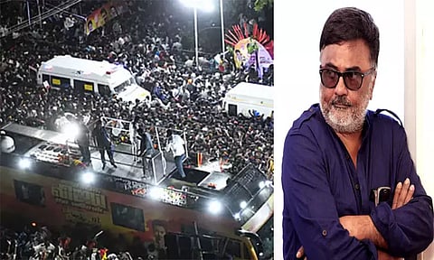 கரூர் சம்பவத்தை பயமின்றி உரக்க பேச வேண்டும் - பி.சி.ஸ்ரீராம்