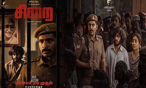 விக்ரம் பிரபு நடிக்கும் “சிறை” படத்தின் ரிலீஸ் தேதி அறிவிப்பு