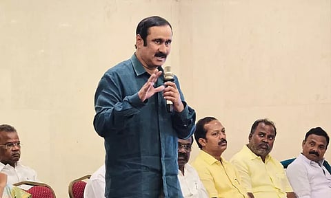 ராமதாசுக்கு ஏதாவது ஆனால் சும்மா விடமாட்டேன் - அன்புமணி ஆவேசம்