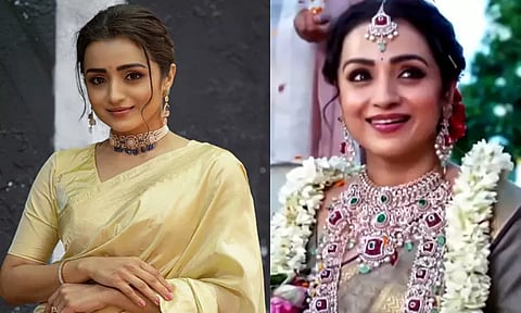 திருமண வதந்திகளுக்கு முற்றுப்புள்ளி வைத்த நடிகை திரிஷா