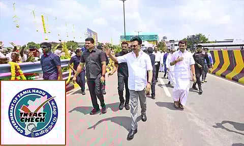 தமிழகத்தின் மிக நீளமான கோவை உயர்மட்ட சாலை மத்திய அரசின் நிதியில் கட்டப்பட்டதா? - தமிழக அரசு விளக்கம்