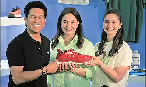 ‘விளையாட்டு மூலம் நான் உணர்ந்த மகிழ்ச்சியை அனைவரும் உணர வேண்டும்’ - சச்சின் டெண்டுல்கர்