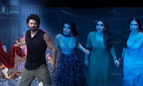 The Raja Saab: Prabhas Europe shooting pics leaked