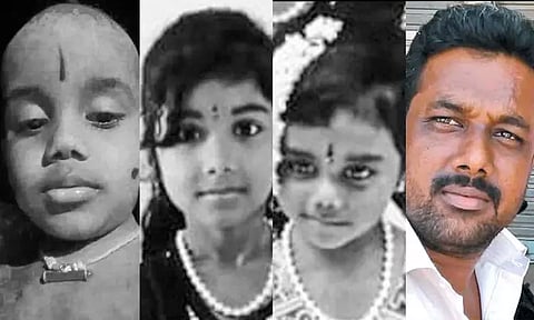 மனைவி கள்ளக்காதலனுடன் சென்றதால் ஆத்திரம்.. 3 குழந்தைளை துடிக்க துடிக்க.. தந்தையின் கொடூர செயல்