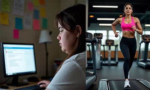 நீண்ட நேரம் உட்கார்ந்து வேலை செய்வது உடல் பருமனை விட ஆபத்தானதா?